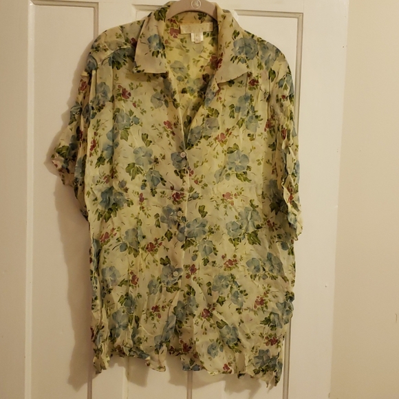 Charlotte Neuville Tops - CHARLOTTE NEUVILLE BLOUSE
